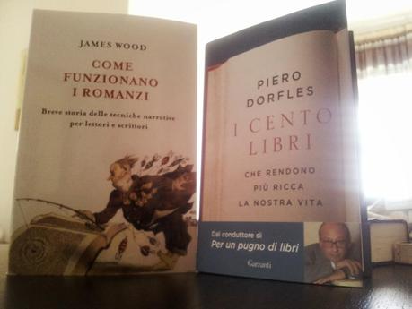 Vuoi vedere i miei libri nuovi - per nuovi si intende di mia nuova acquisizione ma possono essere anche usati anzi lo sono tutti?