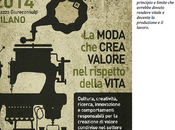 CREAtiVITA': MODA CREA valore rispetto della VITA