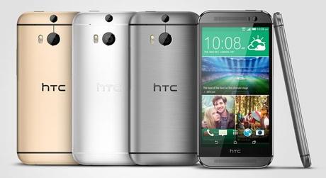 HTC One (M8) plastic