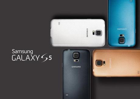 Galaxy S5 Colour