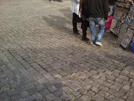 Domenica al Colosseo. Qualche foto giusto per non dimenticare di quale sia la situazione