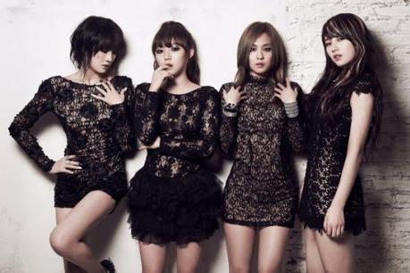 Miss A - Super Fashion Corean band girls