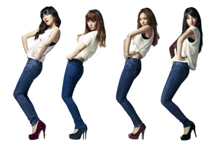 Miss A - Super Fashion Corean band girls