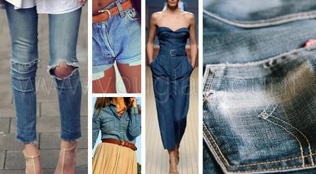 DENIM look