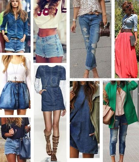 Total look denim