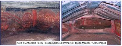 Domus De Janas Sa Pala Larga, un suggestivo sepolcro della Sardegna di 5000 anni fa.