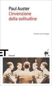 l'invenzione della solitudine_copertina libro ed. EINAUDI l'invenzione della solitudine_copertina libro ed. EINAUDI