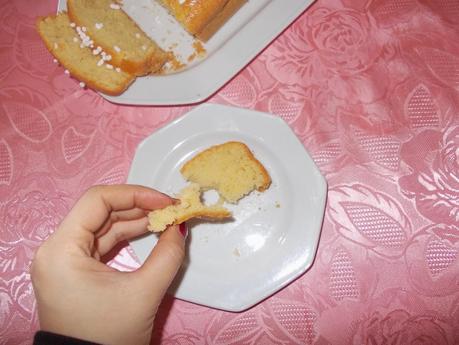 Esperimento riuscito: plumcake preparato con acqua