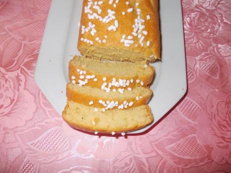 Esperimento riuscito: plumcake preparato con acqua