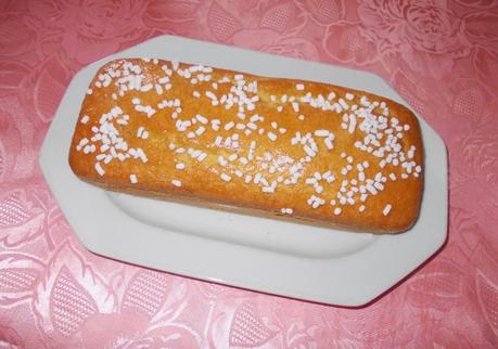 Esperimento riuscito: plumcake preparato con acqua