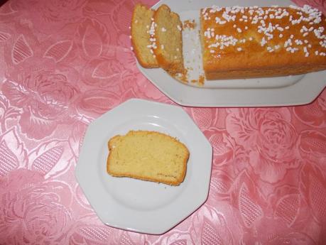 Esperimento riuscito: plumcake preparato con acqua