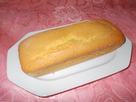 Esperimento riuscito: plumcake preparato con acqua