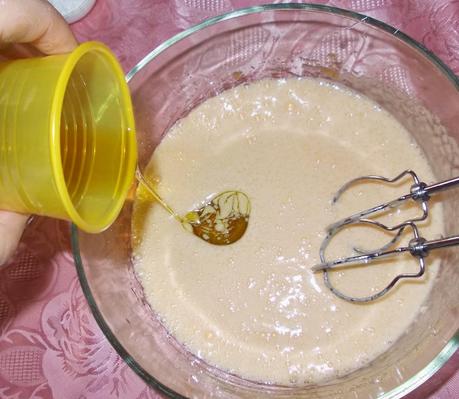 Esperimento riuscito: plumcake preparato con acqua