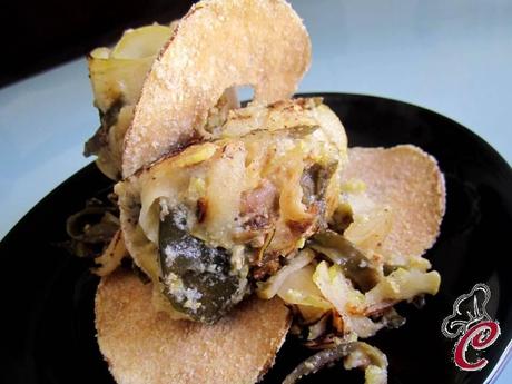 Involtini di tacchino con granella di pistacchio e chips di mela: l'importanza del presente e il valore dell'attesa