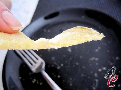 Involtini di tacchino con granella di pistacchio e chips di mela: l'importanza del presente e il valore dell'attesa