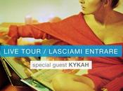 Valerio Scanu ospita Kykah come Special Guest European live Tour “Lasciami Entrare”