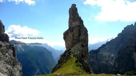 Il Campanile di Val Montanaia 4 settembre 2013 — con Domenico Bertone