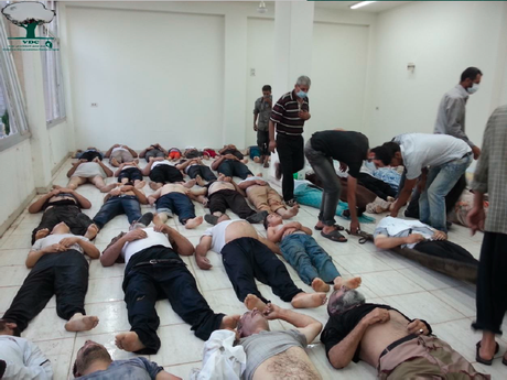 Syria , nuova strage di innocenti; un massacro che continua !!
