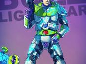 Buzz Lightyear eroe film action