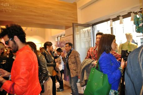 BISBIGLI OPENING STORE: THE EVENT