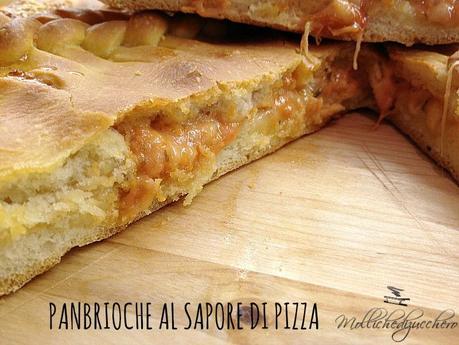 panbrioche al sapore di pizza