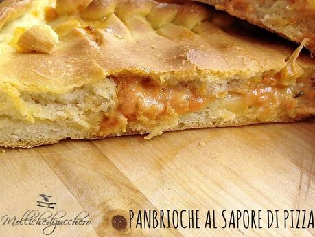 panbrioche al sapore di pizza