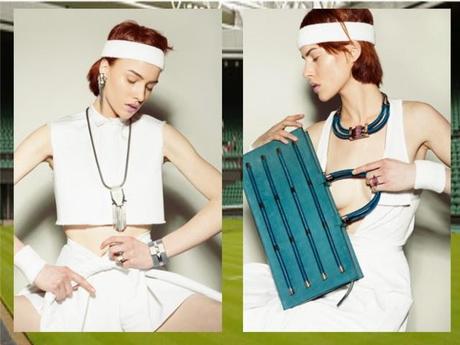 Tie Break. Giuliana Mancinelli Bonafaccia FW14-14 Jewellery+Bags Collection.