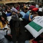 “Pillow Fight”, torna a Roma la guerra dei cuscini (foto)