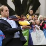 Kate e William alla partita di cricket quante smorfie04