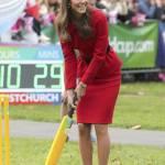 Kate e William alla partita di cricket quante smorfie6