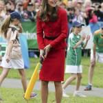 Kate e William alla partita di cricket quante smorfie07