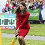 Kate e William alla partita di cricket quante smorfie02