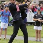 Kate e William alla partita di cricket quante smorfie05