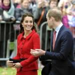 Kate e William alla partita di cricket: quante smorfie! (foto)