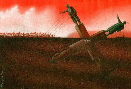 The art of Pawel Kuczynski PawelKuczynski11