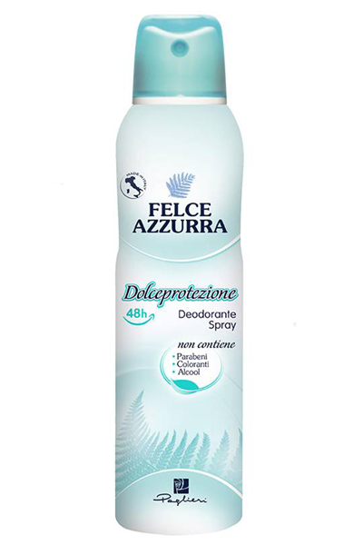 Felce Azzurra: I nuovi deodoranti Felce Azzurra Dolceprotezione