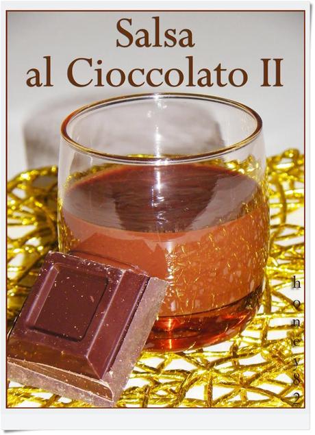 SALSA AL CIOCCOLATO II