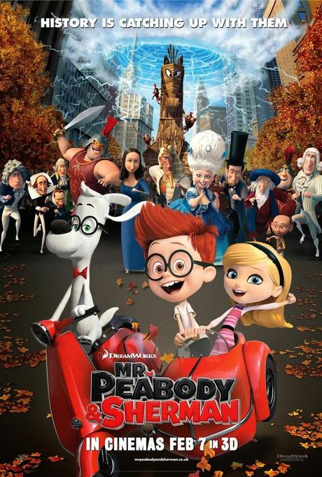 Mr. Peabody&Sherman