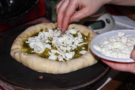 Pizza a modo mio con cornicione ripieno