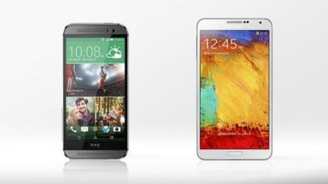 samsung galaxy note 3 vs htc one m8: video confronto in italiano