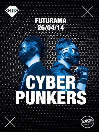 26/4 Cyberpunkers @ Bolgia Bergamo