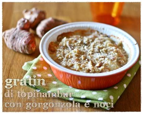 Gratin topinambur