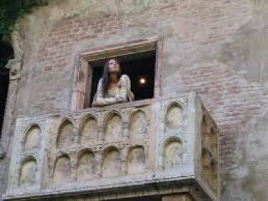 Giulietta al balcone