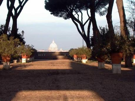 Giardino degli aranci Roma