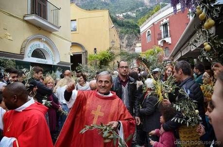 Domenica delle Palme a Positano 2014