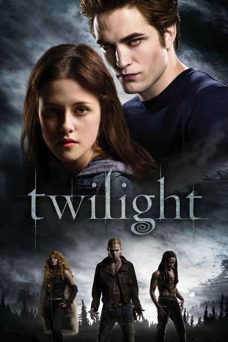 The Twilight series di Stephenie Meyer