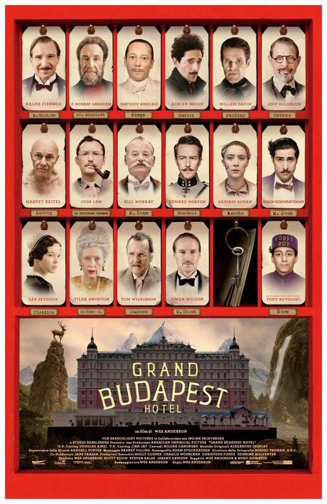 The Grand Budapest Hotel