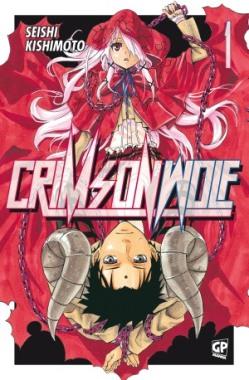 Crimson Wolf  #1 (Seishi Kishimoto) Seishi Kishimoto GP Manga 