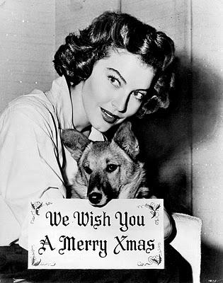 Felice Natale da Ava Gardner