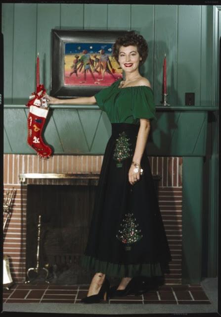 Felice Natale da Ava Gardner